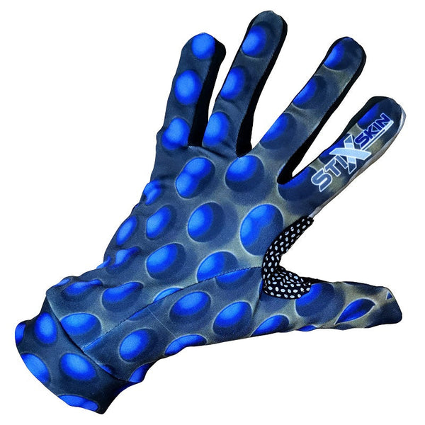 3D Armour Navy outdoor light gloves by stiXskin