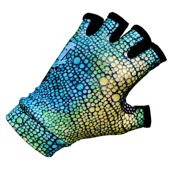 Chameleon Fingerless Gloves