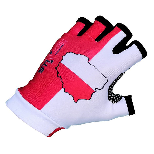 Poland V2 stixskin fingerless glove