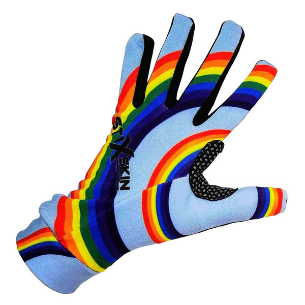 Rainbow - outdoor, light gloves by stiXskin