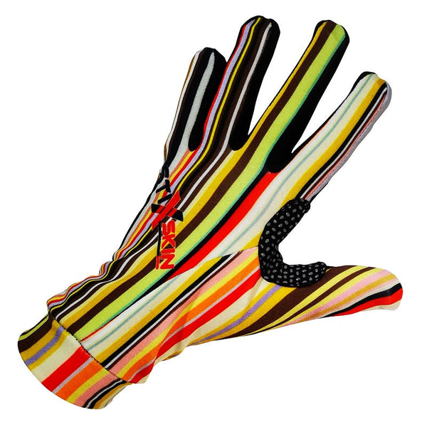 Long Stripes  outdoor light gloves by stiXskin