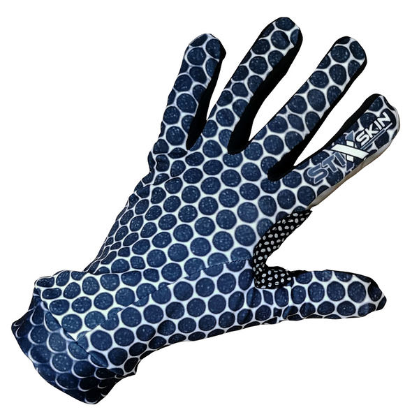 Metal Net outdoor light gloves by stiXskin