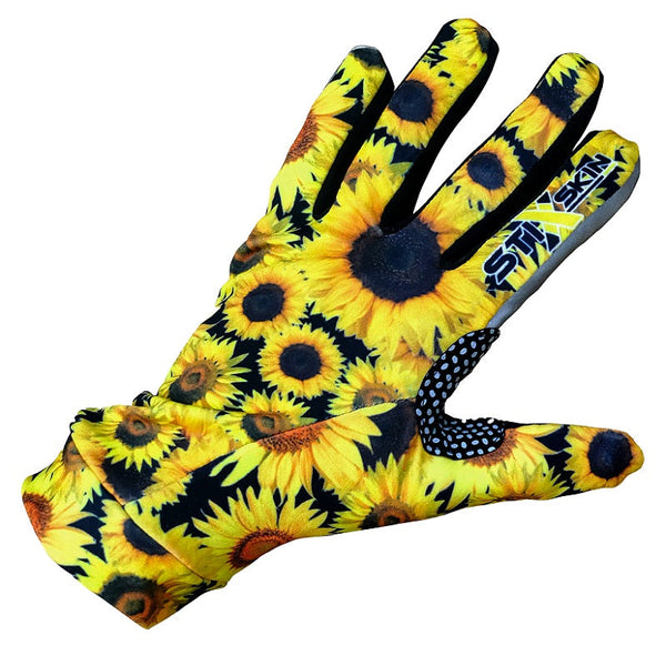Sunflower outdoor light gloves by stiXskin
